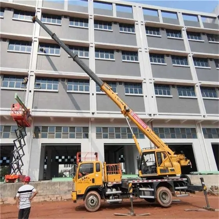 沿滩高楼层玻璃吊装