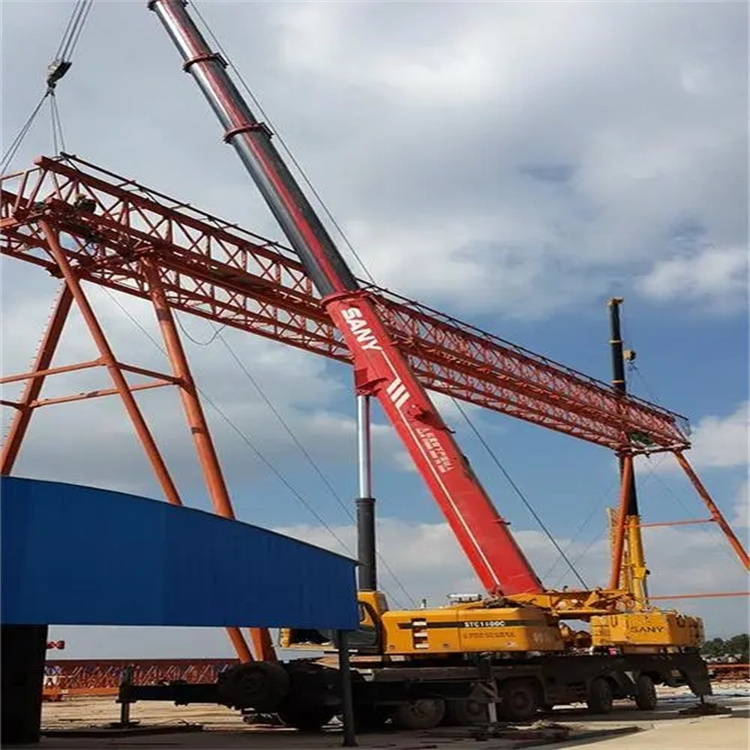 沿滩钢结构吊装