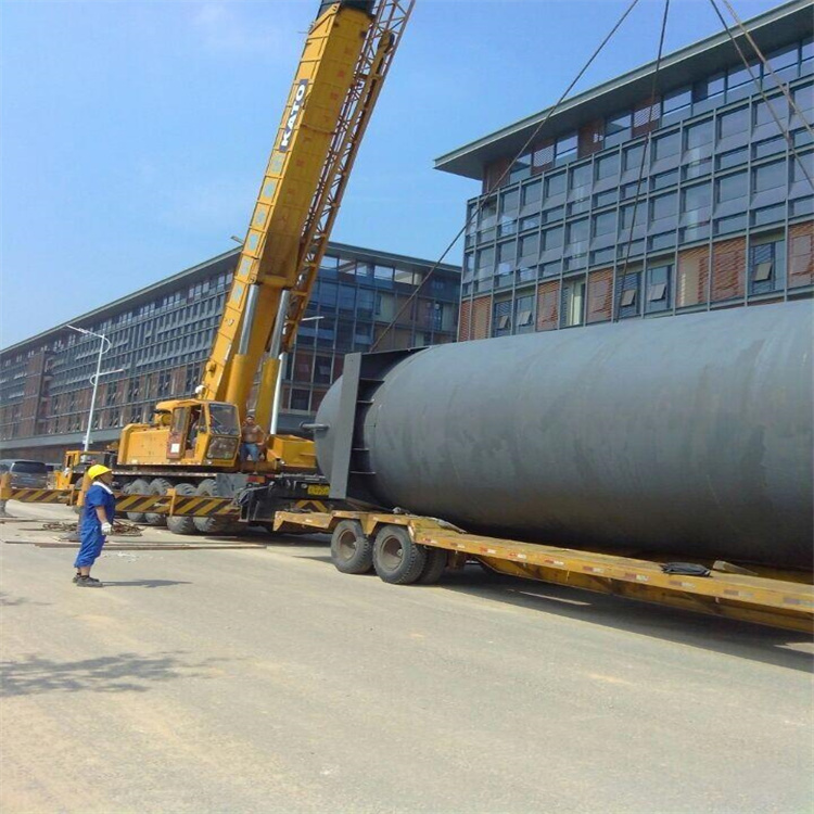 沿滩大型吊装作业